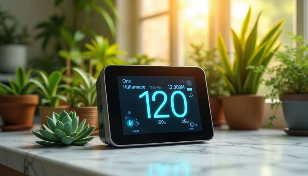 indoor air quality monitor
