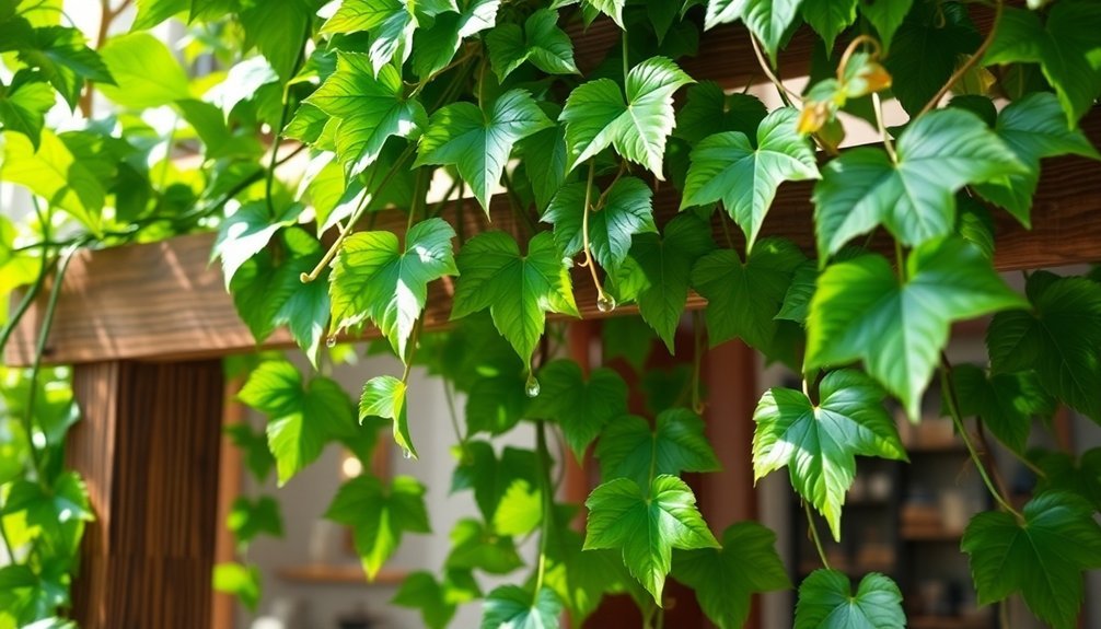 indoor climbing plant care