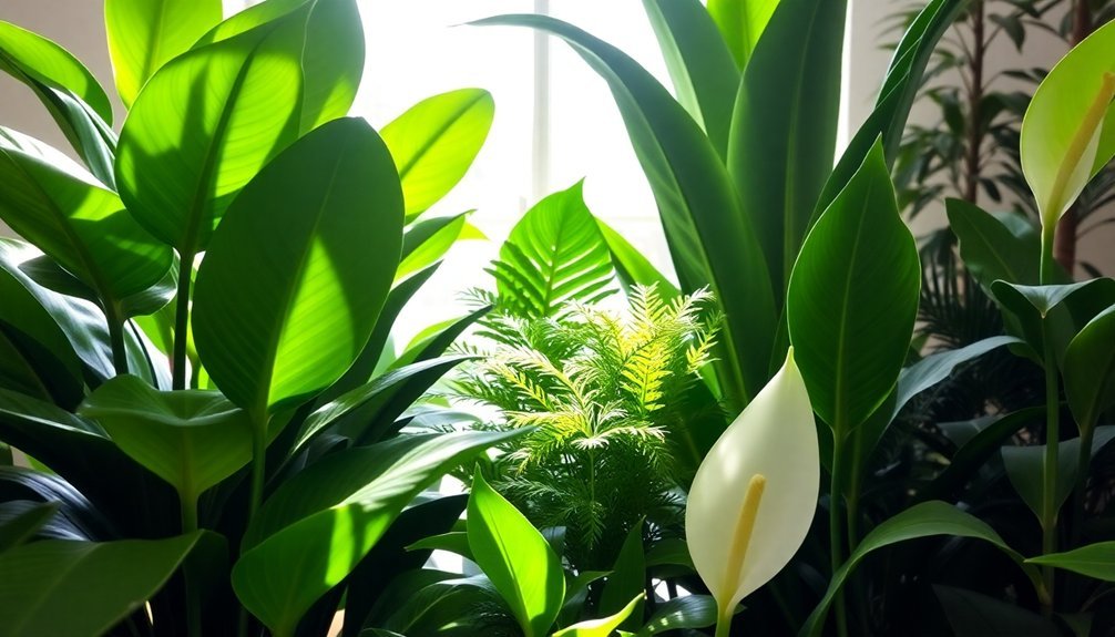 indoor co2 absorption rates