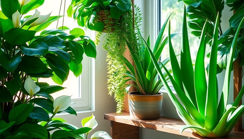 indoor detox garden setup
