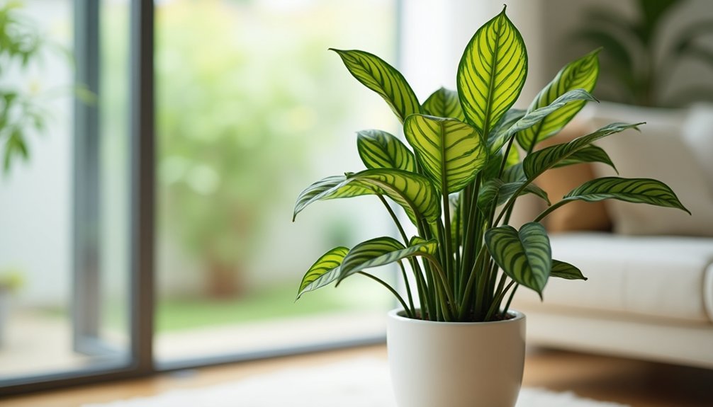 indoor dracaena golden heart