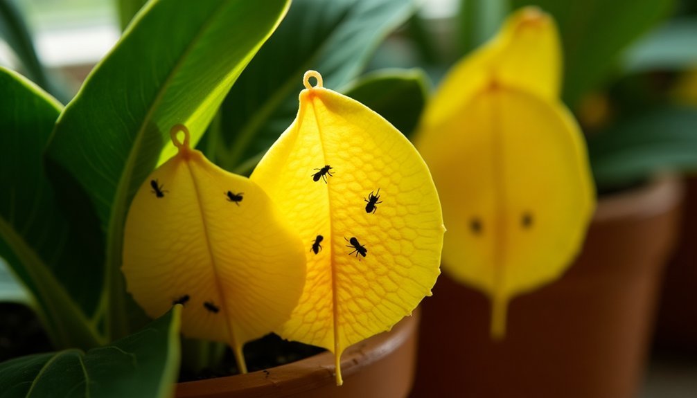 indoor fungus gnat traps