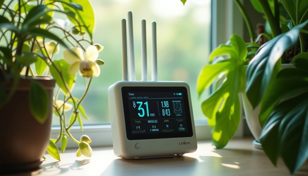 indoor garden air quality