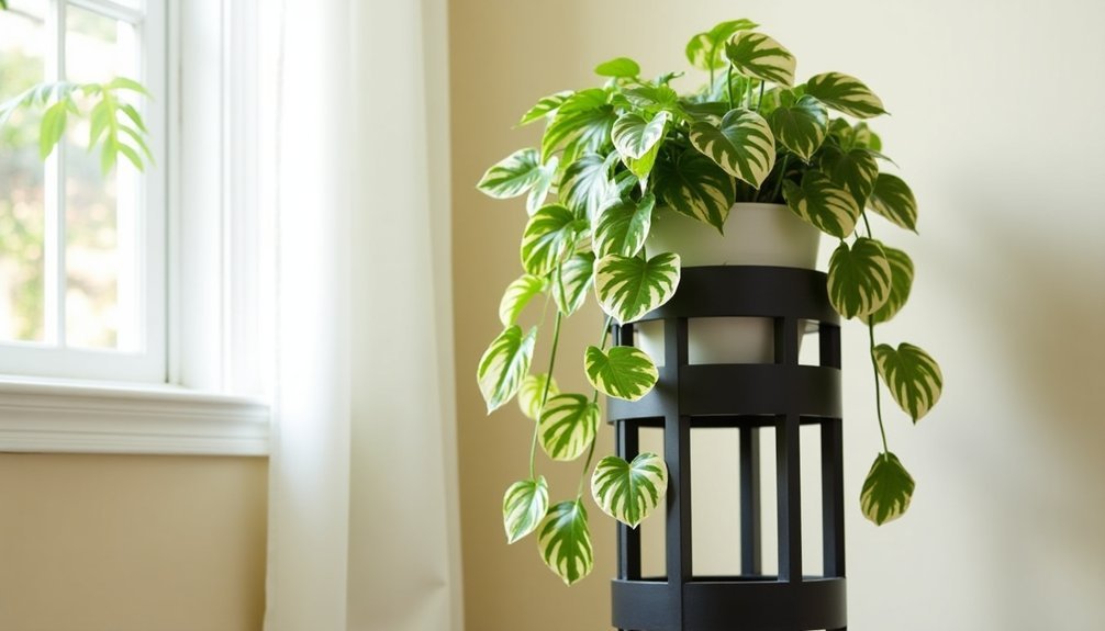 indoor live pothos plant