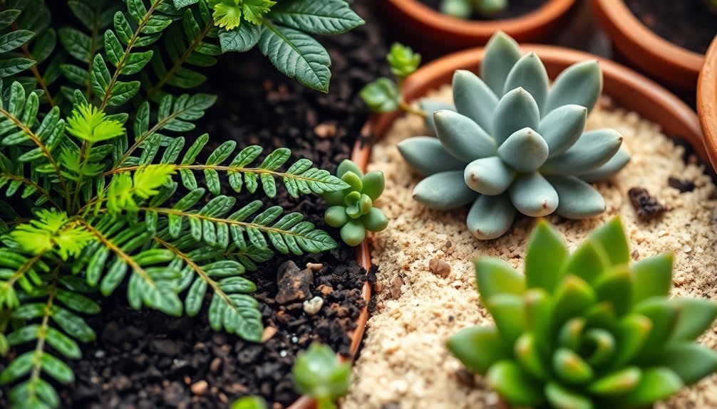 indoor plant moisture needs