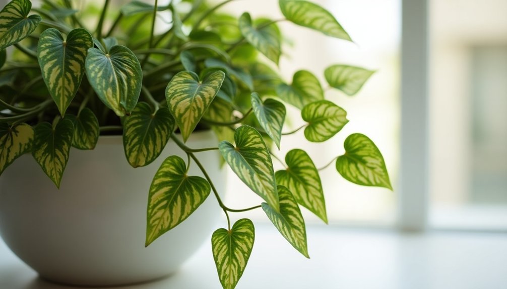 indoor plant with durability