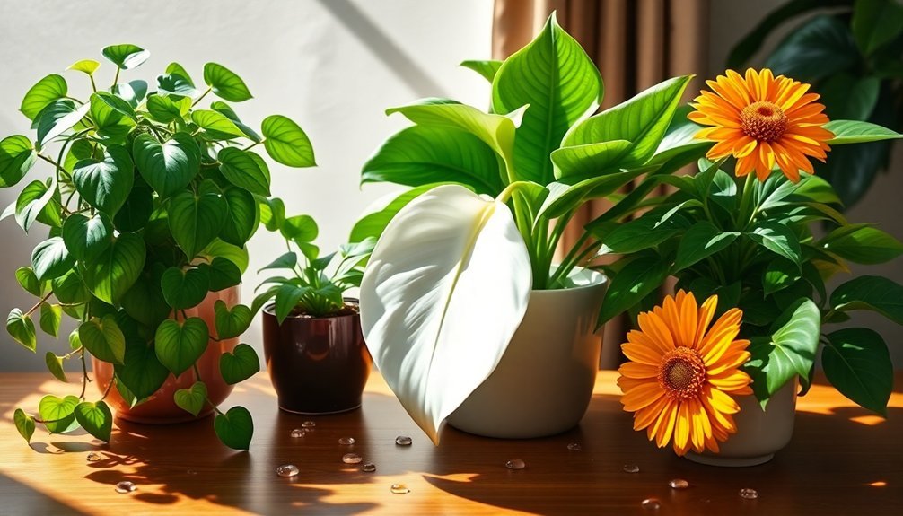 indoor plants for air