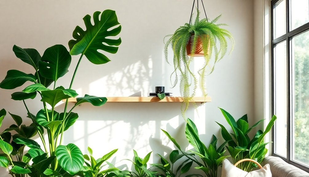 indoor plants improve air