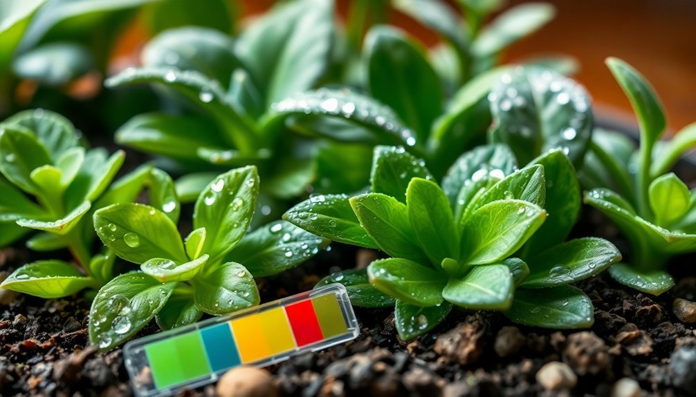 indoor plants ph management