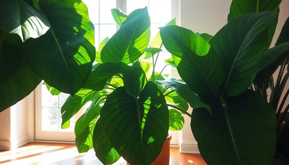 large leaf species positioning strategy