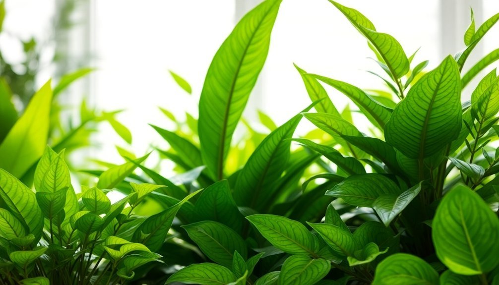 leaf area and spacing