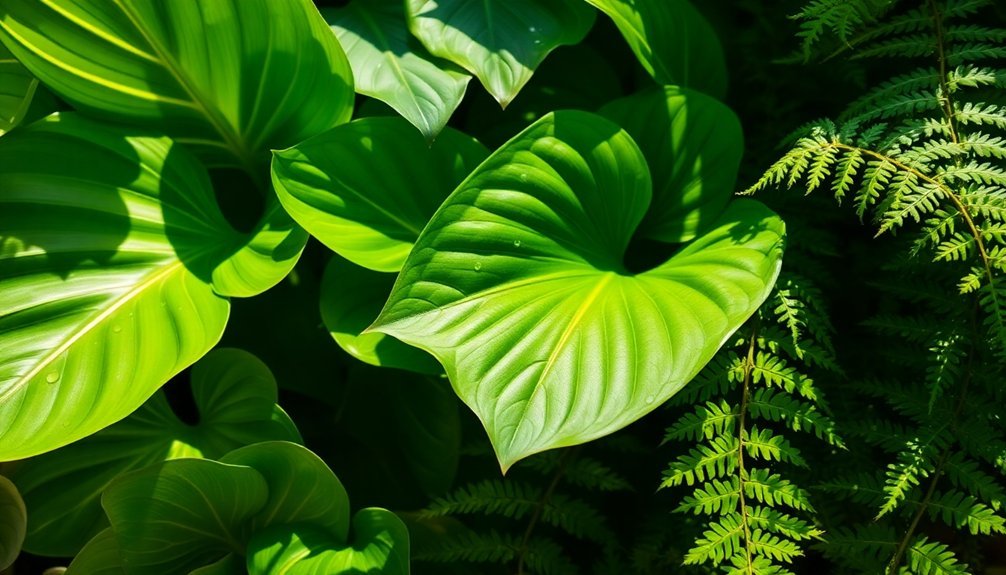 leaf surface area measurement