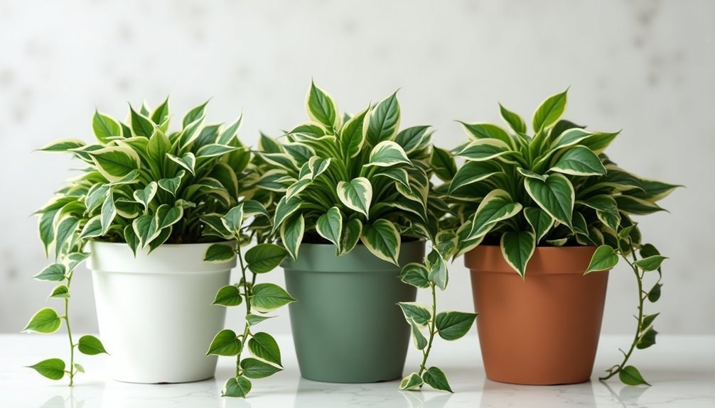 live indoor ivy plants
