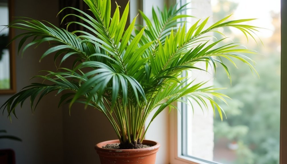 live victorian parlor palm
