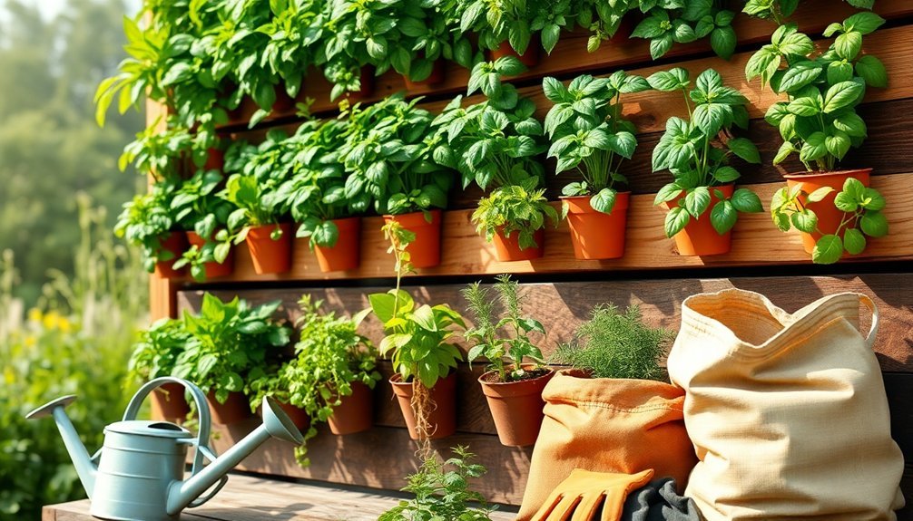 living wall essentials list