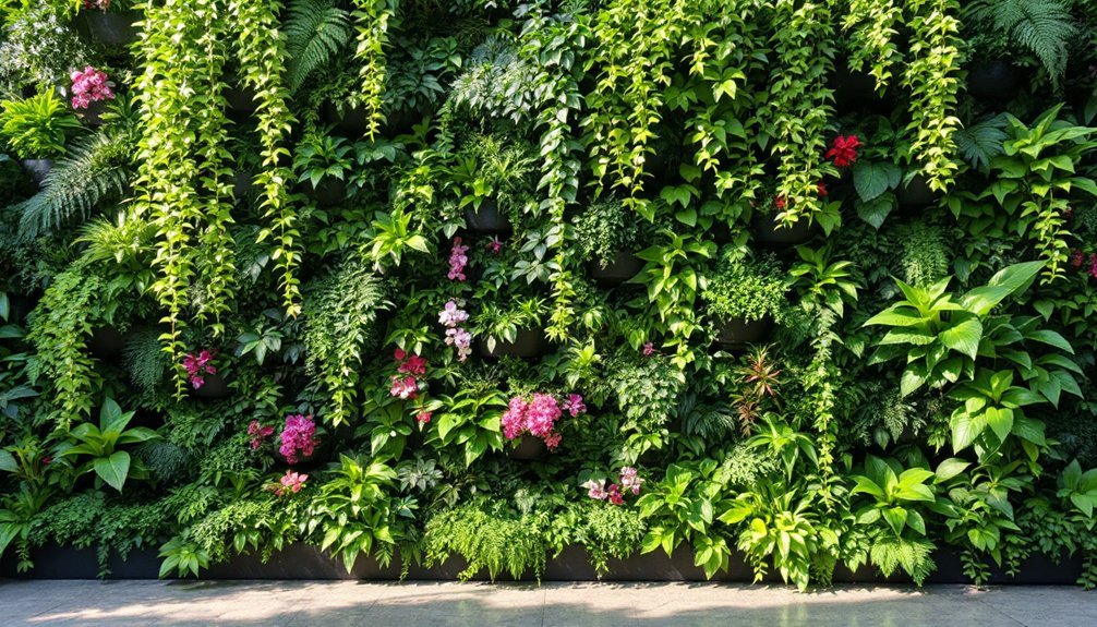living wall garden tips