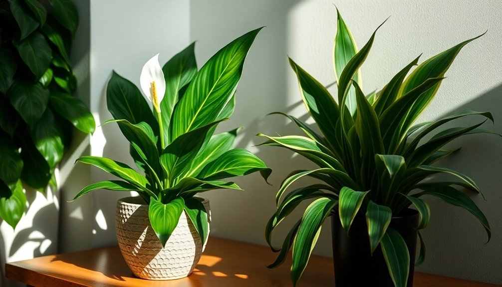 low light indoor plant care