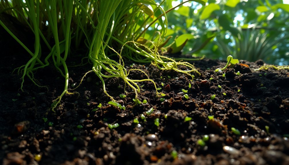 microbial impact on carbon