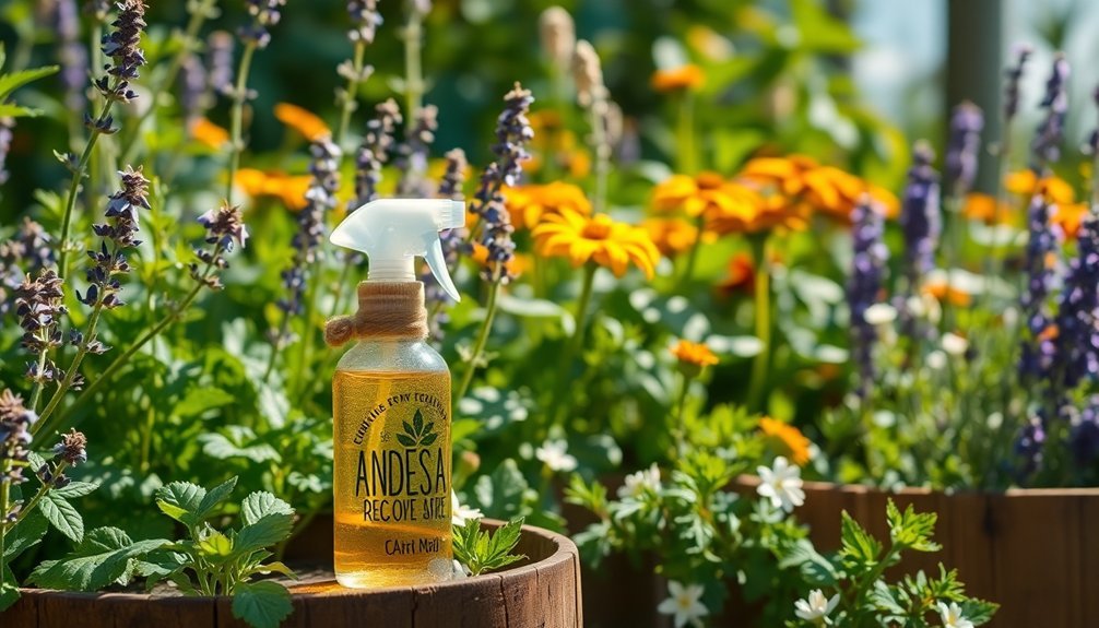 natural pest deterrent plants