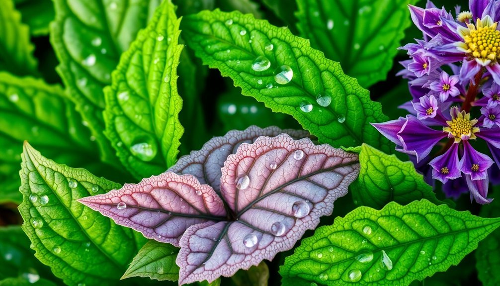 natural plant defense strategies