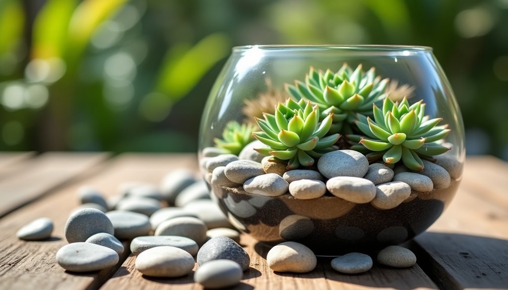 natural rocks for terrariums