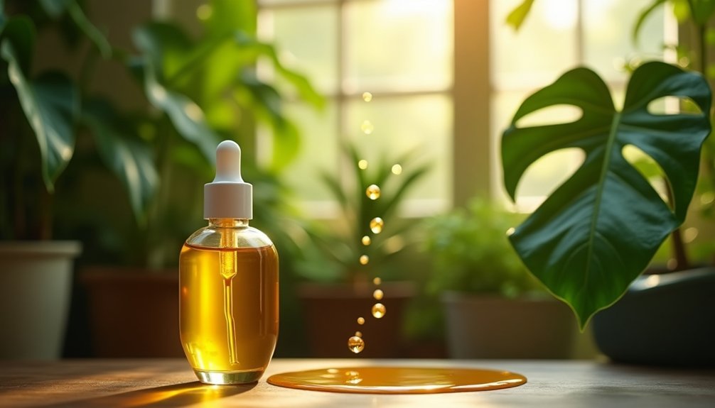neem oil plant spray