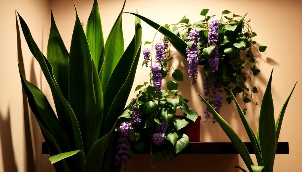 nighttime oxygen producing plants