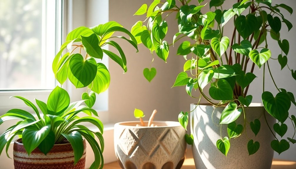 non toxic air purifying plants