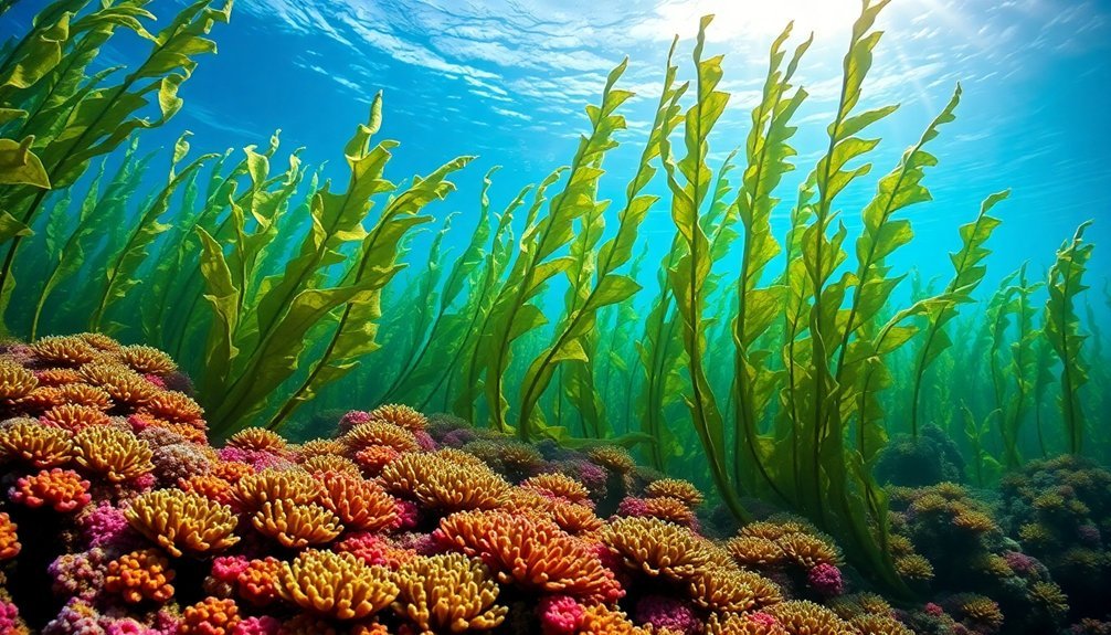 ocean organisms sequester carbon