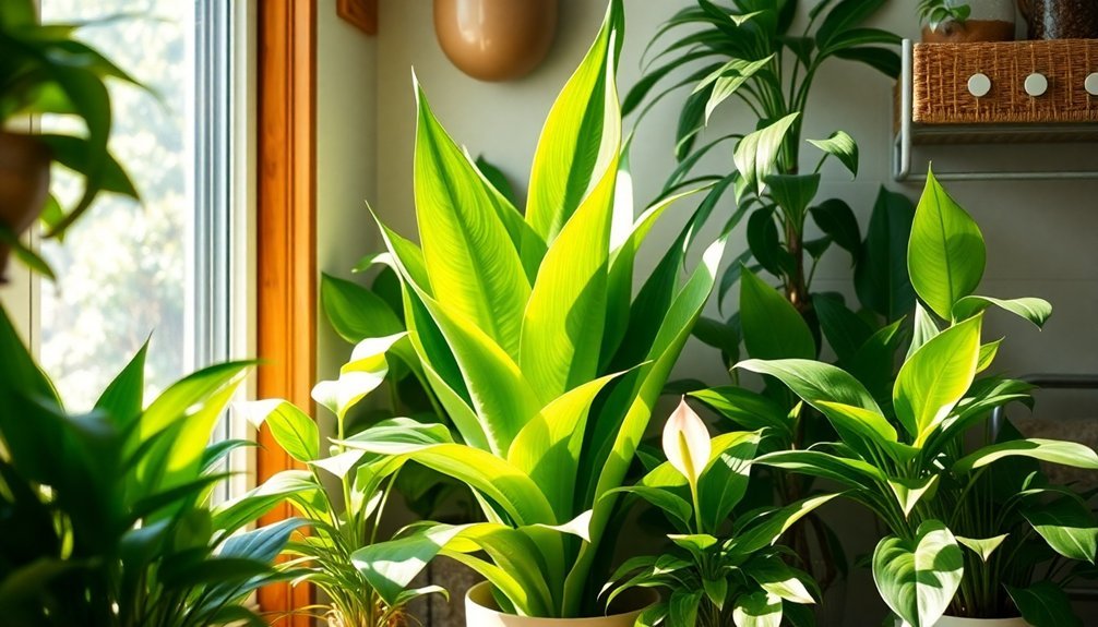 odor fighting kitchen plants