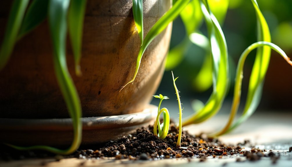 optimal care for spiderlings