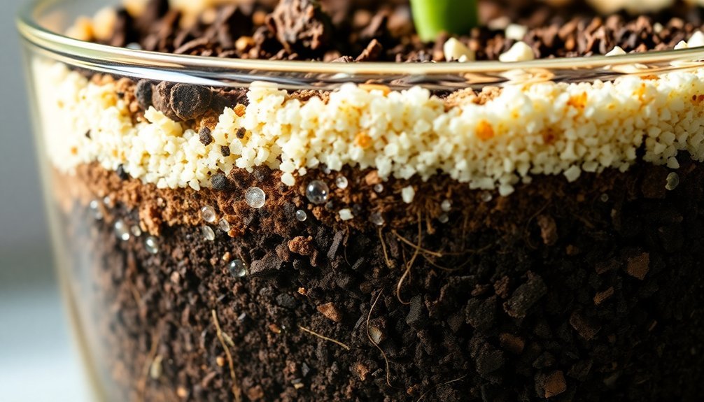 optimal growth mixing ratios