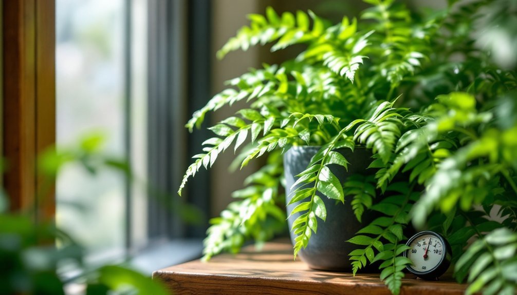 Ideal Humidity Levels to Keep Boston Ferns Thriving