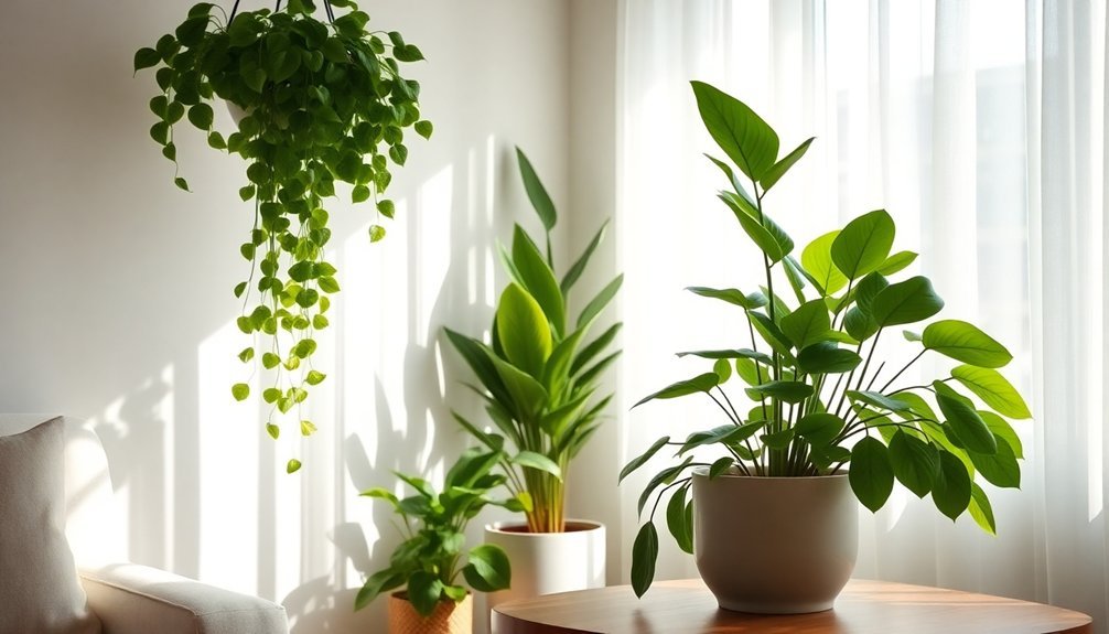 optimal placement of plants