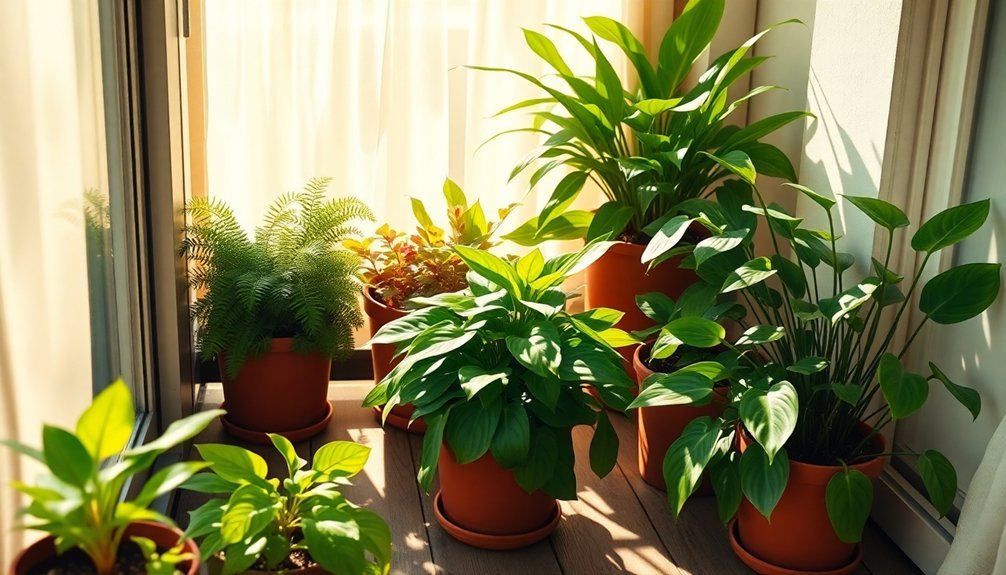 optimal plant positioning heat