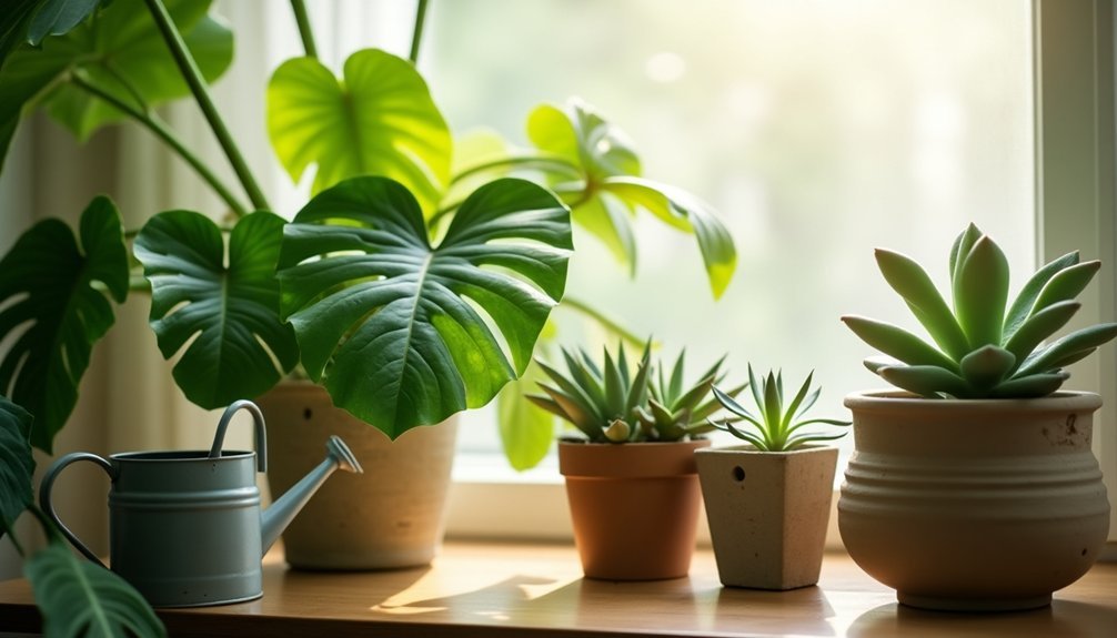 optimal plant watering routines