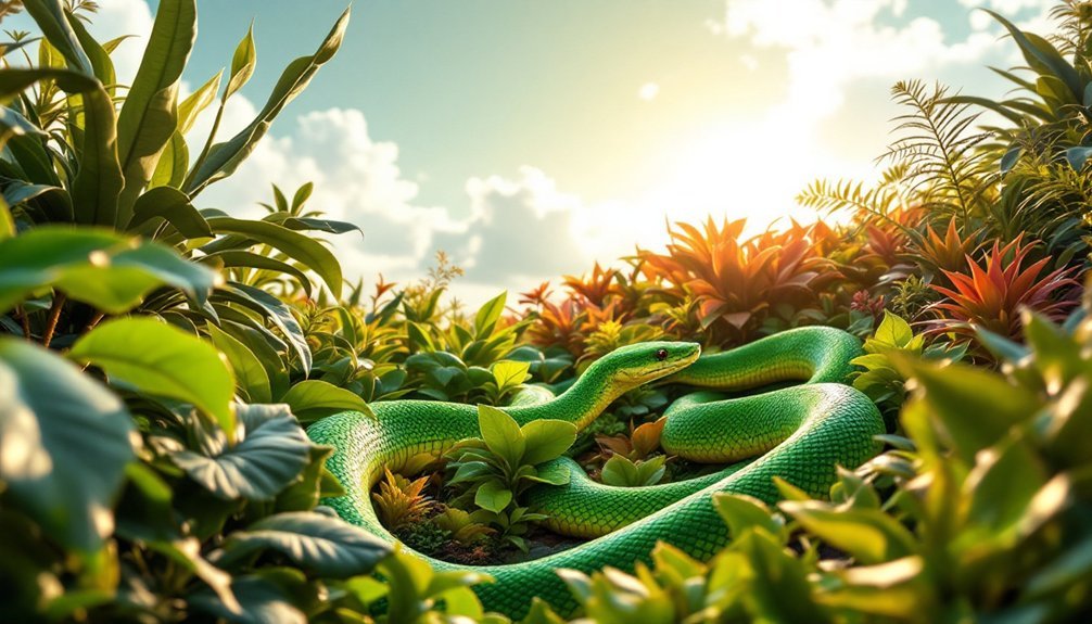 optimal snake size efficiency