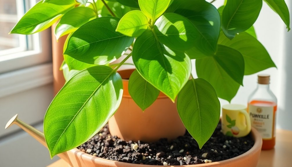 optimal soil and nutrition