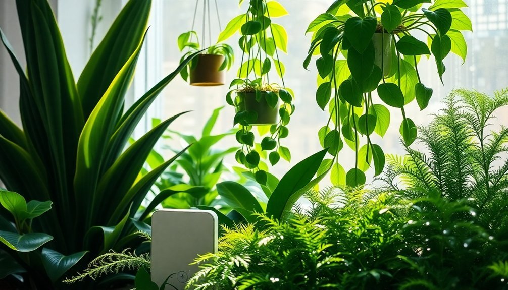 optimizing plant co2 absorption
