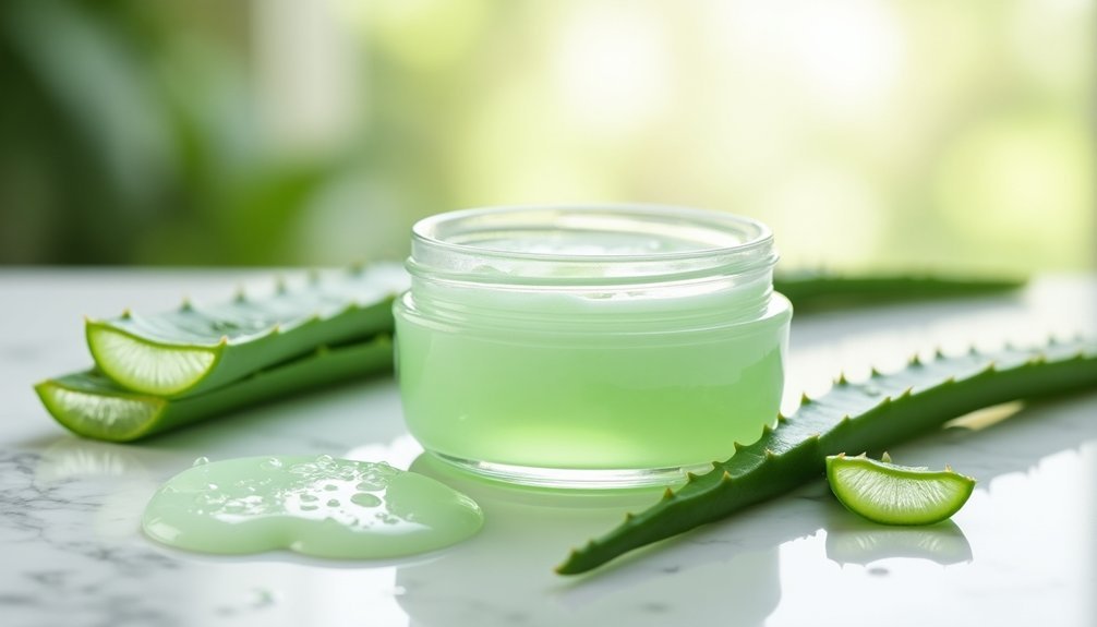 organic aloe vera gel
