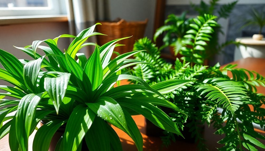 pet friendly air purifying plants