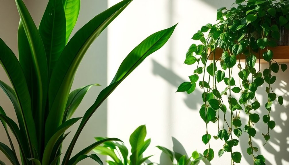 plant based air purification technology