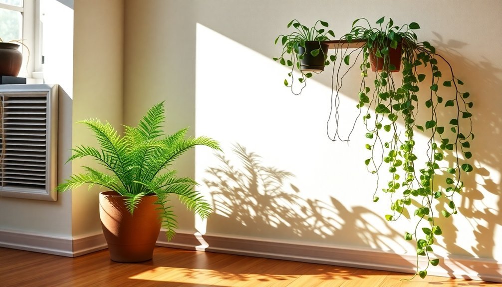 plant positioning seasonal adjustments