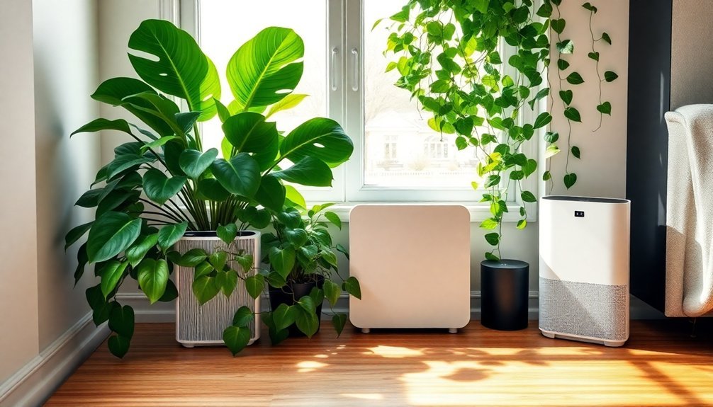 plants and air quality