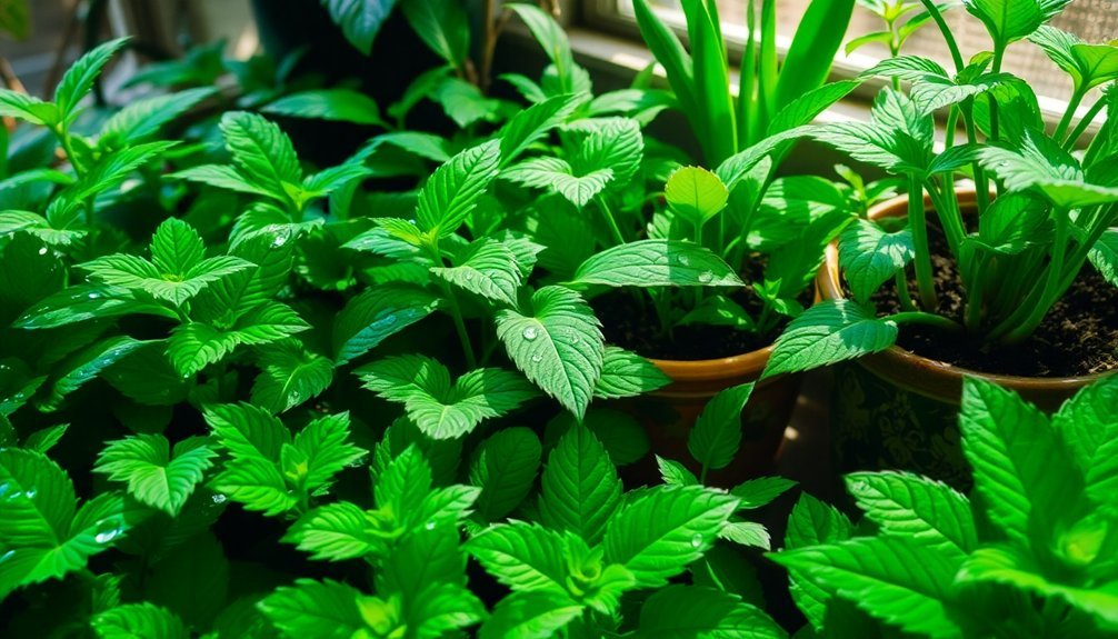 plants improve indoor air