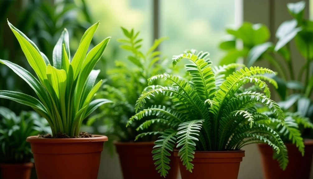 plants that filter formaldehyde