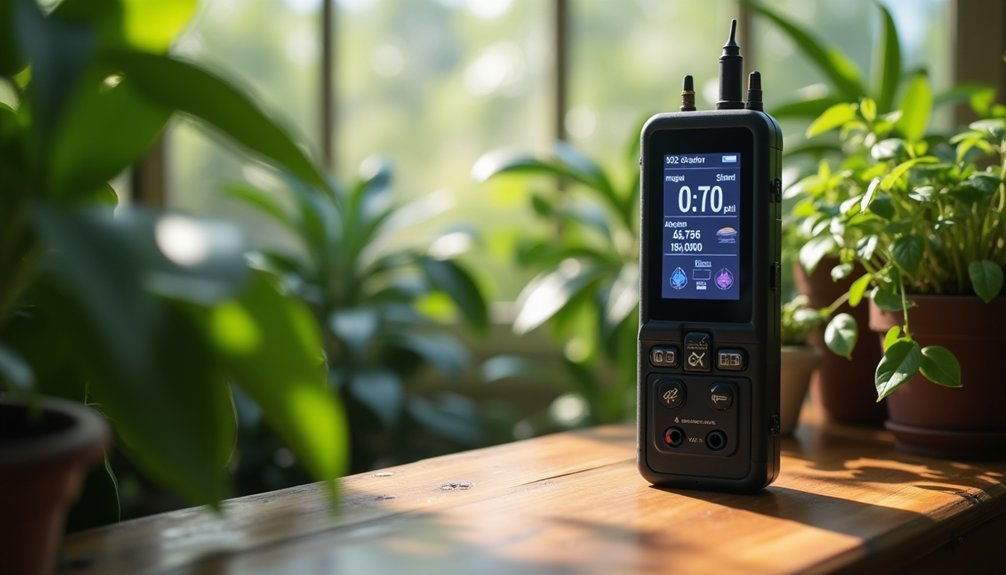 portable air quality tester
