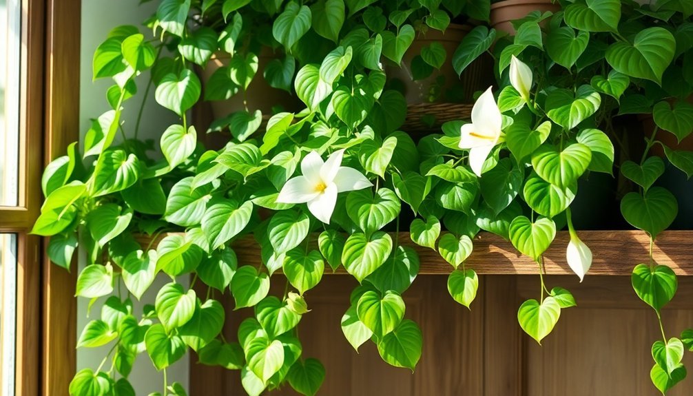 pothos and companion plants