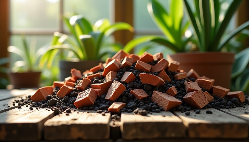 premium orchid potting mix