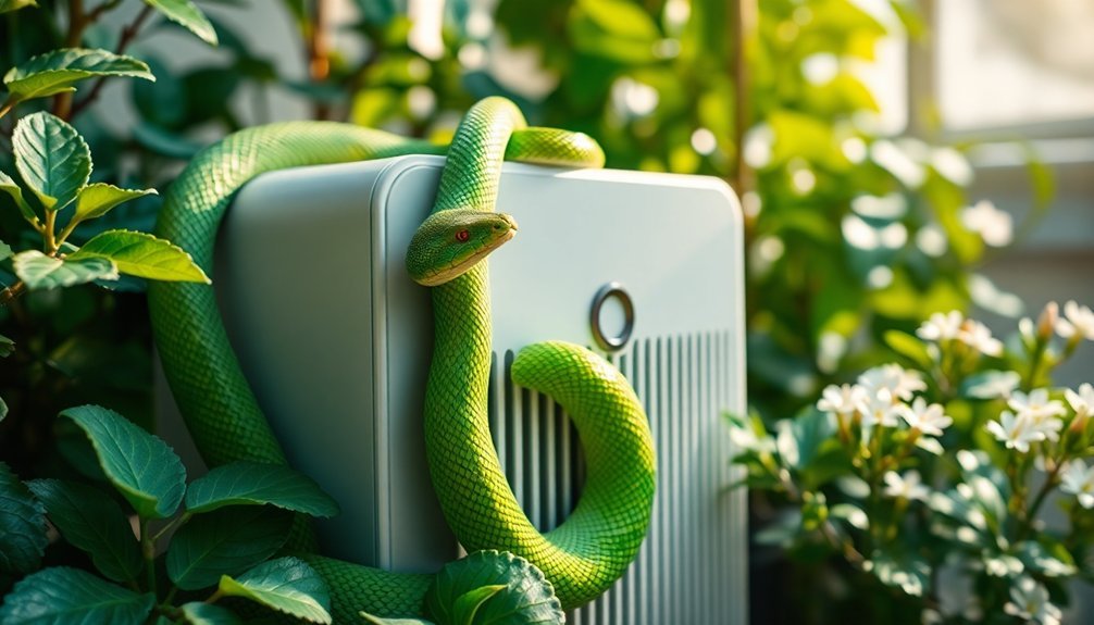 purification performance environmental influences